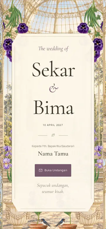 Sela Bunga preview