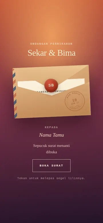 Surat Senja preview